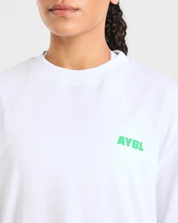 Focused Wavy oversized T-shirt