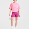 Focused Wavy oversized T-shirt