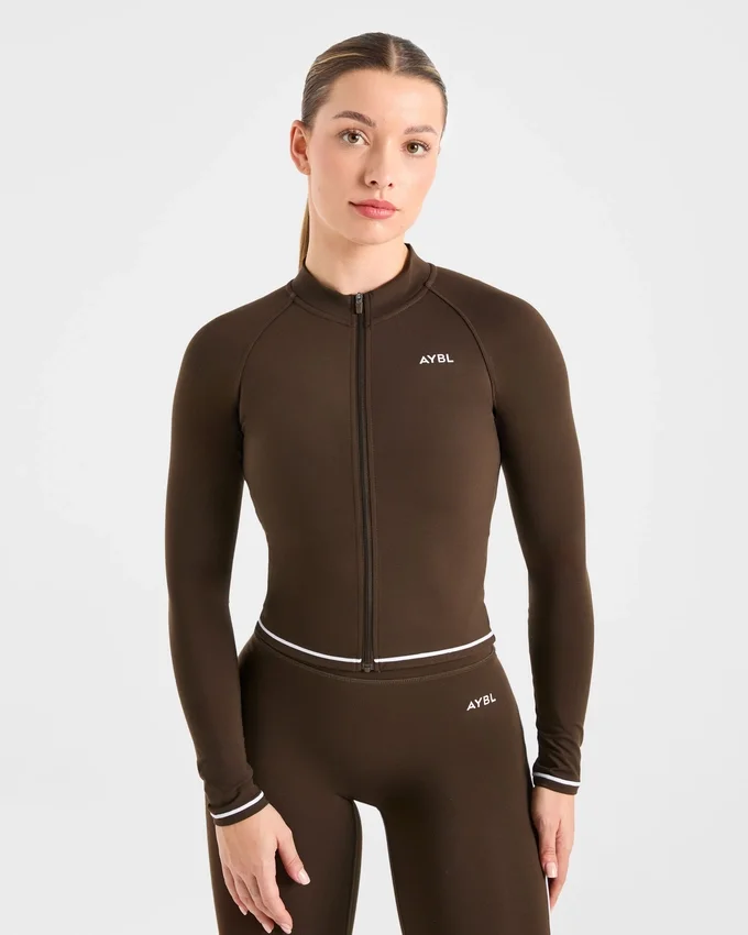 Form-jasje met rits