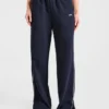 Form joggingbroek met rechte pijpen