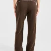 Form joggingbroek met rechte pijpen