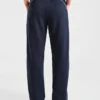 Form joggingbroek met rechte pijpen