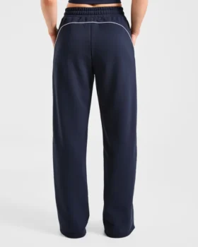 Form joggingbroek met rechte pijpen