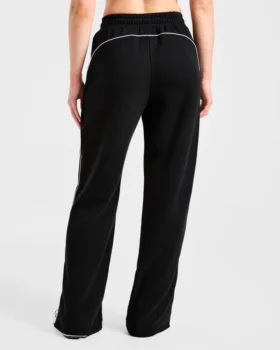 Form joggingbroek met rechte pijpen
