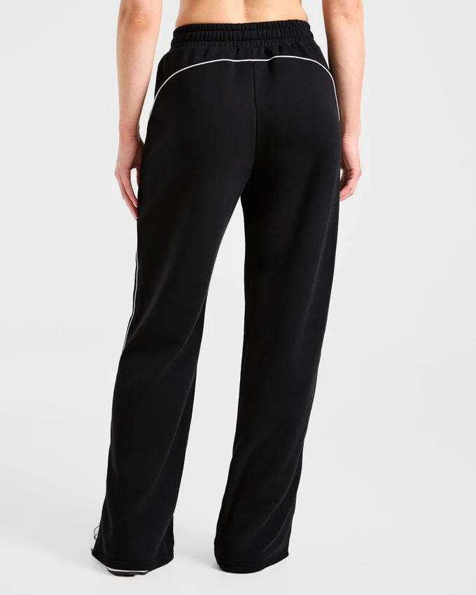 Form joggingbroek met rechte pijpen