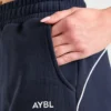 Form joggingbroek met rechte pijpen