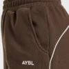 Form joggingbroek met rechte pijpen