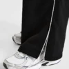 Form joggingbroek met rechte pijpen