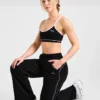 Form joggingbroek met rechte pijpen