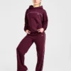 Form joggingbroek met rechte pijpen