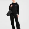 Form joggingbroek met rechte pijpen