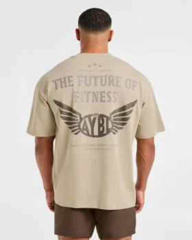 Future Fitness oversized T-shirt