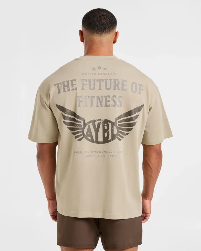 Future Fitness oversized T-shirt