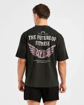 Future Fitness oversized T-shirt