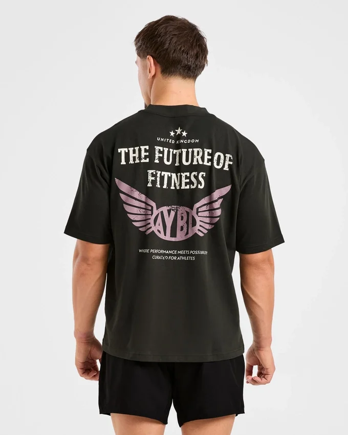 Future Fitness oversized T-shirt
