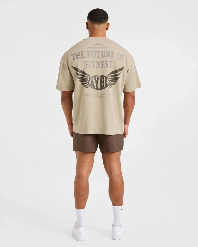 Future Fitness oversized T-shirt