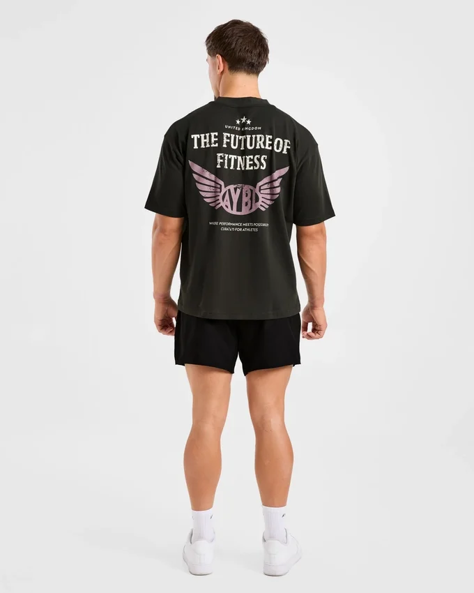 Future Fitness oversized T-shirt