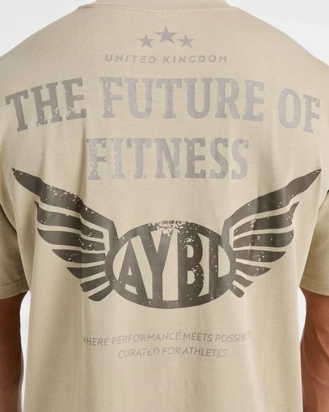 Future Fitness oversized T-shirt