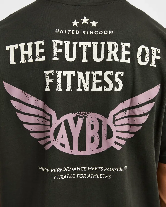 Future Fitness oversized T-shirt