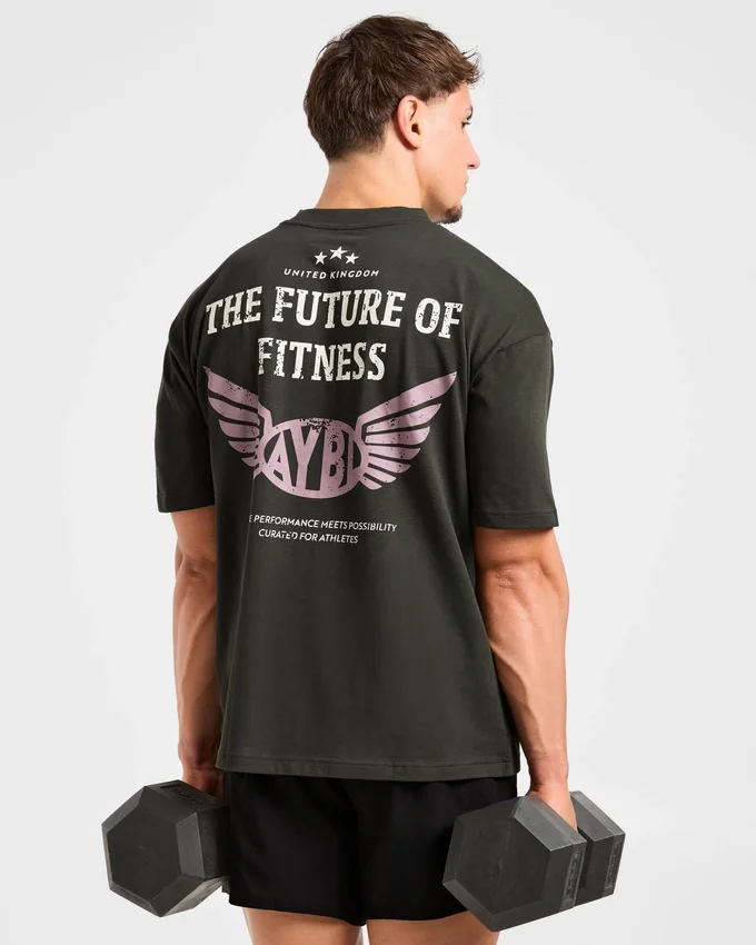 Future Fitness oversized T-shirt