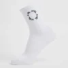 Geborduurde crew-sokken voor Everyday-gebruik (3-pack)