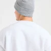 Geborduurde muts