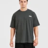 Global oversized T-shirt