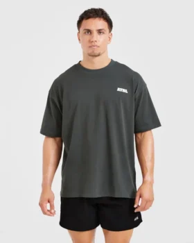 Global oversized T-shirt