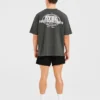 Global oversized T-shirt