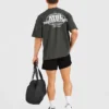 Global oversized T-shirt
