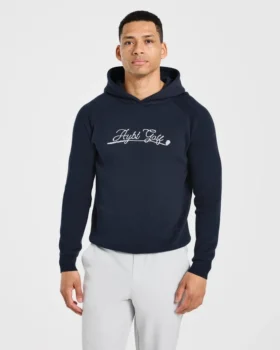 Golf Club gebreide hoodie