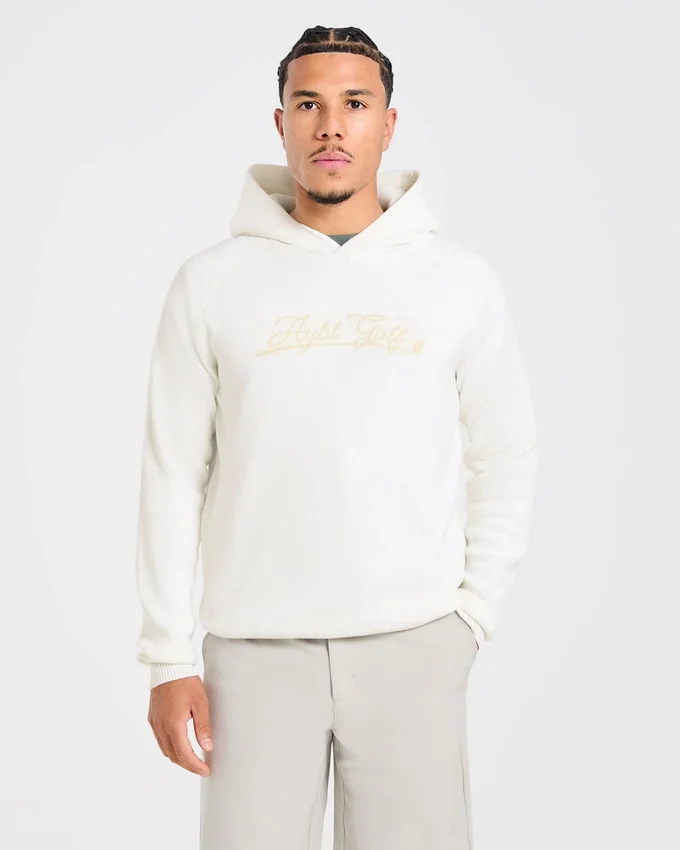 Golf Club gebreide hoodie