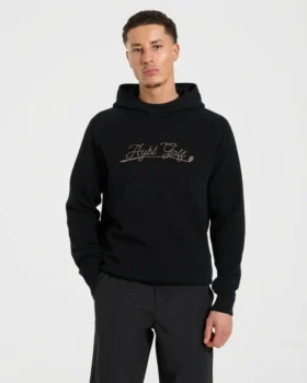 Golf Club gebreide hoodie