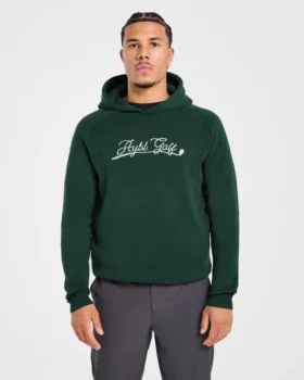 Golf Club gebreide hoodie