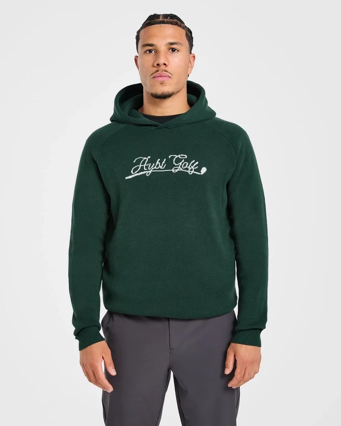 Golf Club gebreide hoodie