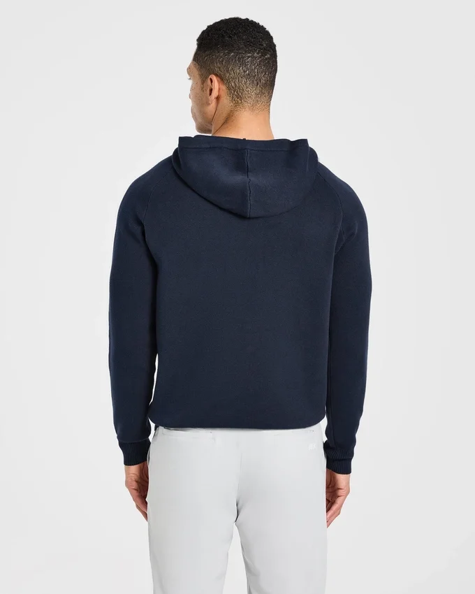 Golf Club gebreide hoodie