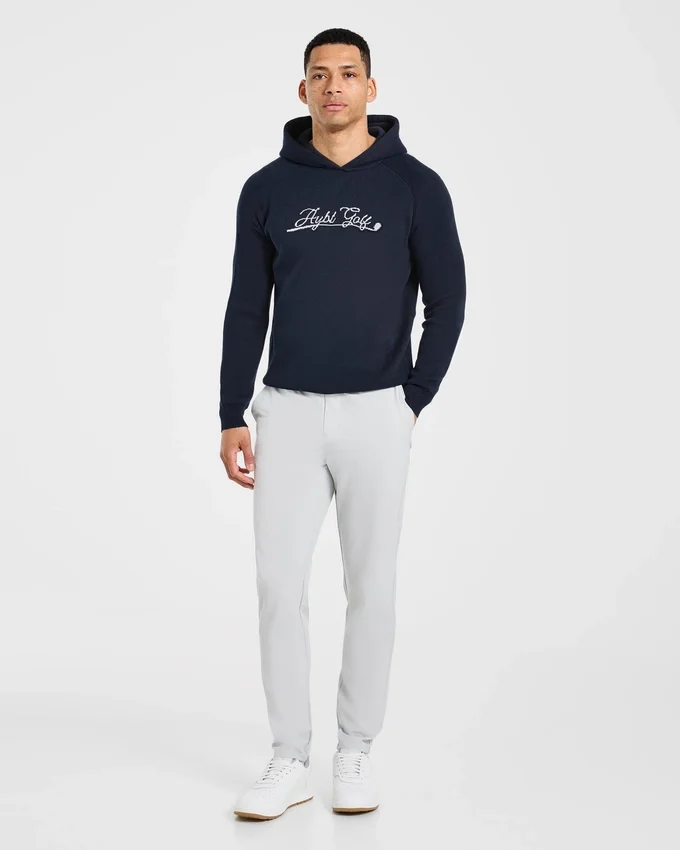 Golf Club gebreide hoodie