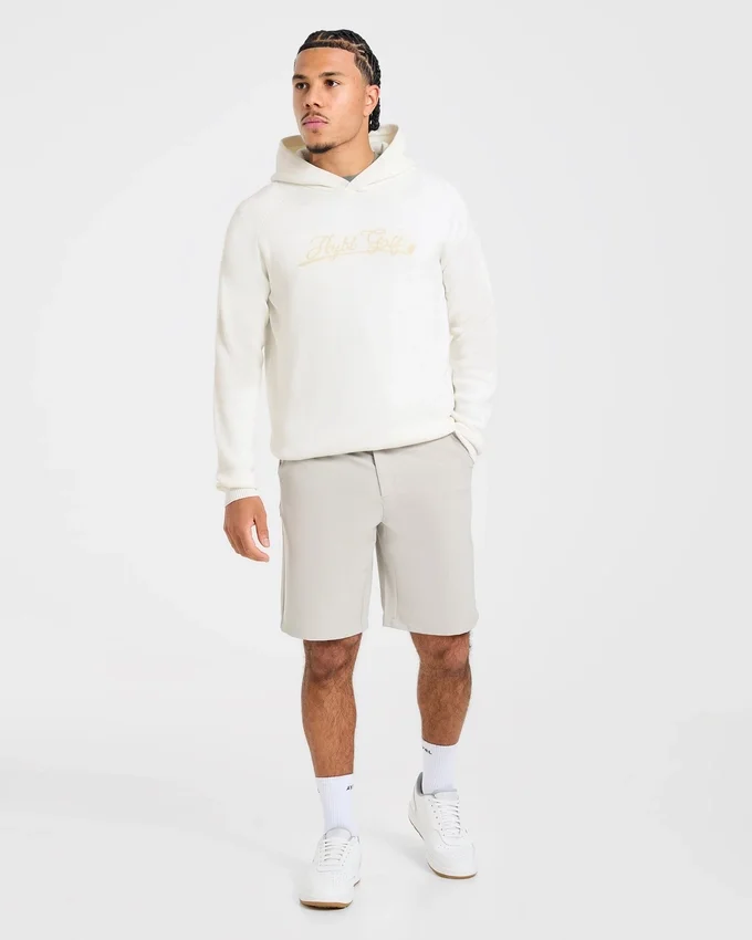 Golf Club gebreide hoodie