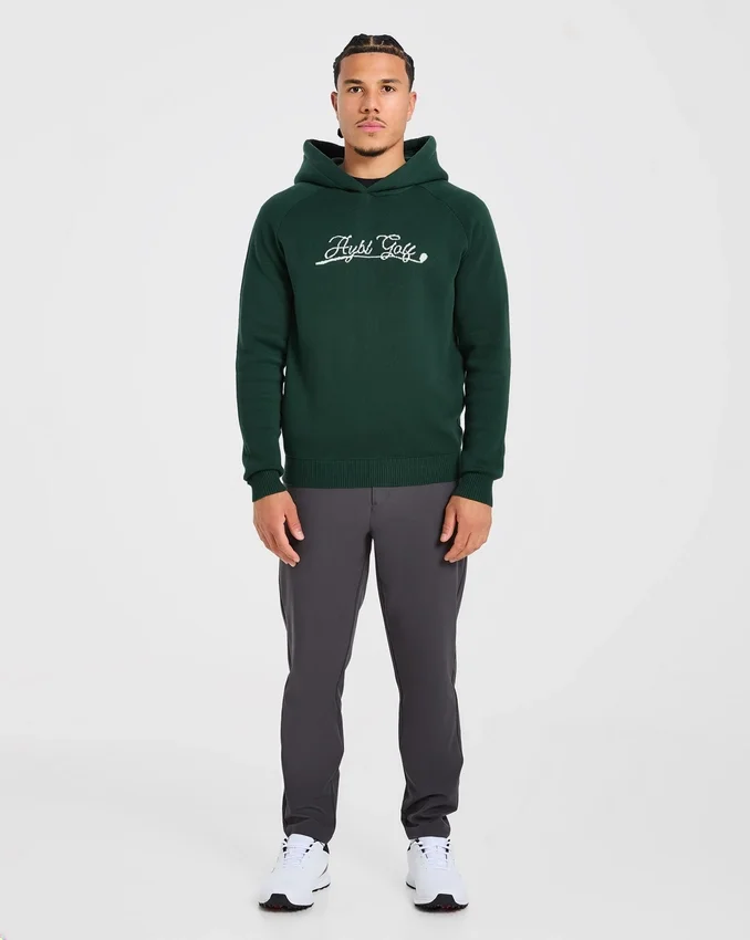 Golf Club gebreide hoodie