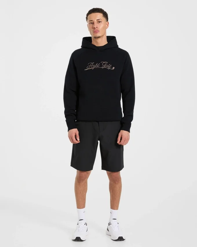 Golf Club gebreide hoodie