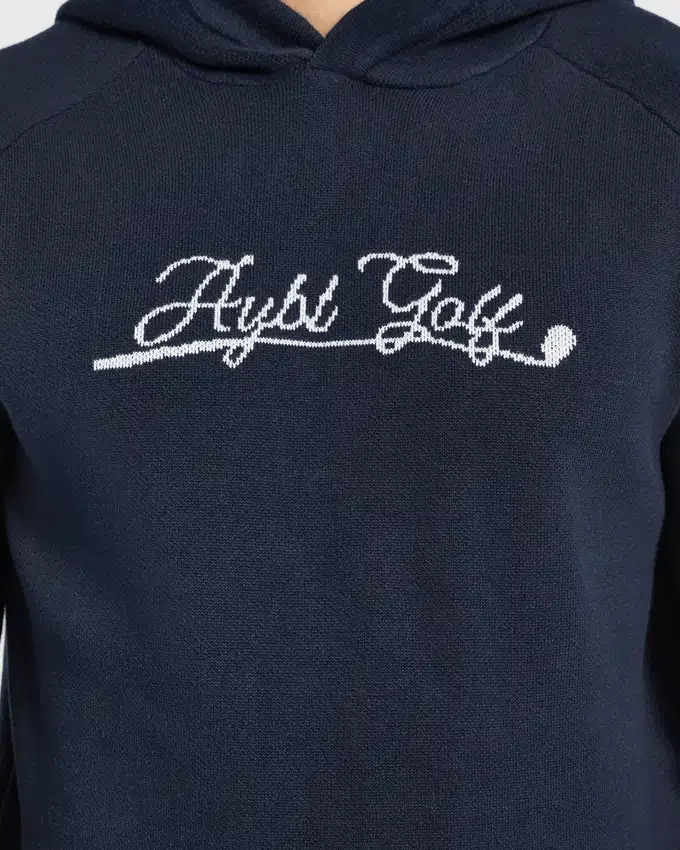 Golf Club gebreide hoodie