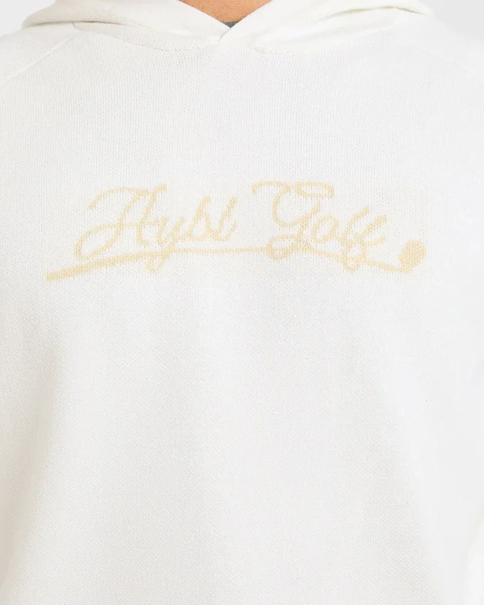 Golf Club gebreide hoodie