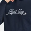 Golf Club gebreide hoodie