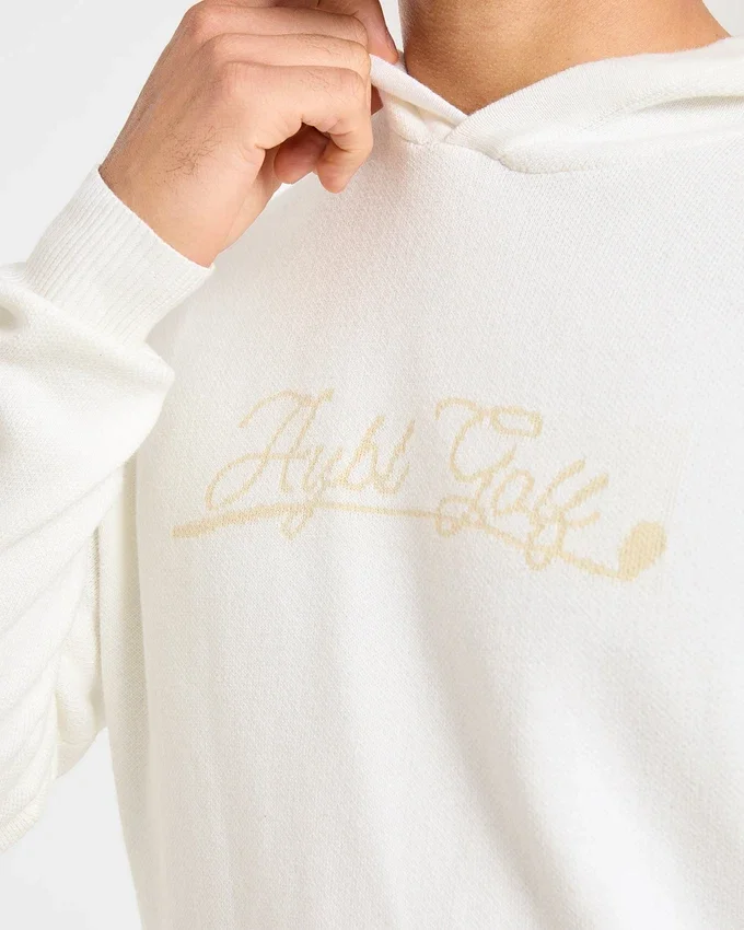Golf Club gebreide hoodie
