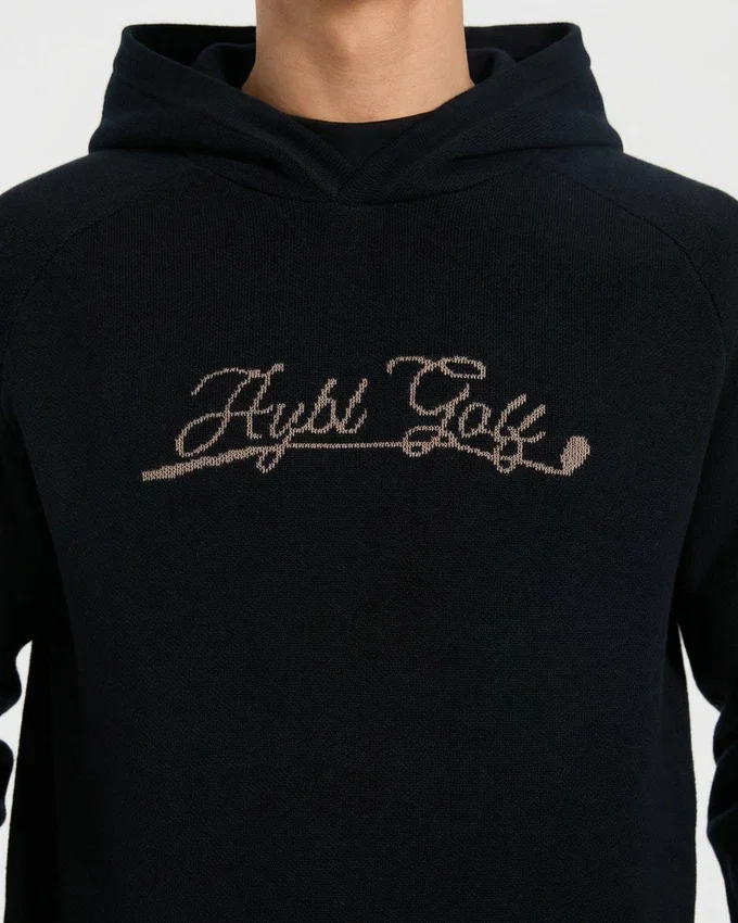 Golf Club gebreide hoodie