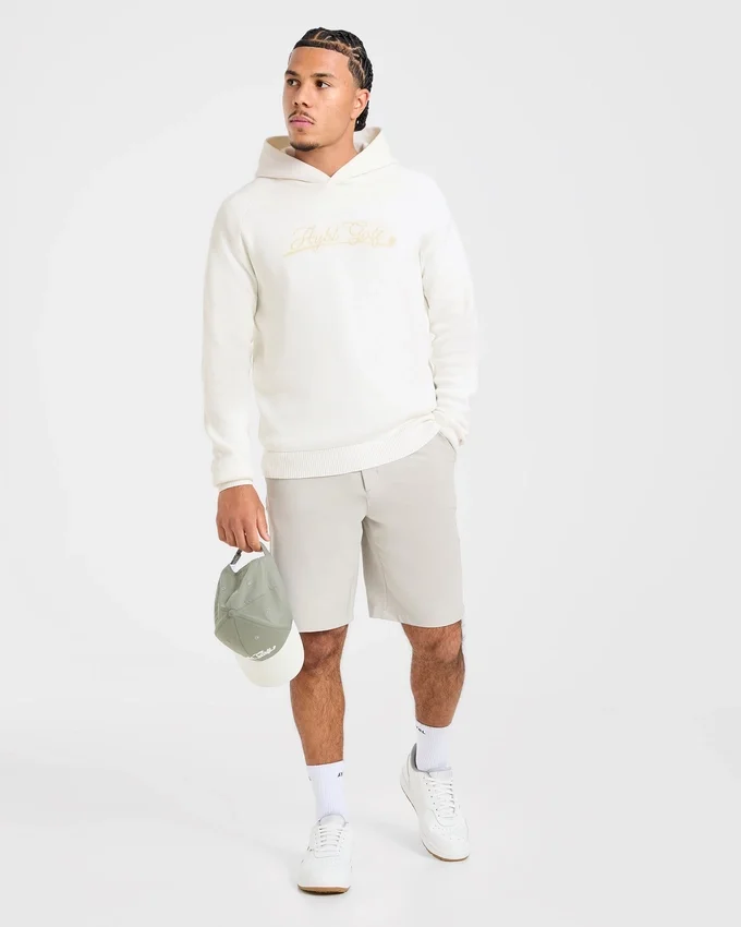 Golf Club gebreide hoodie