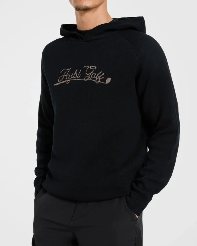 Golf Club gebreide hoodie