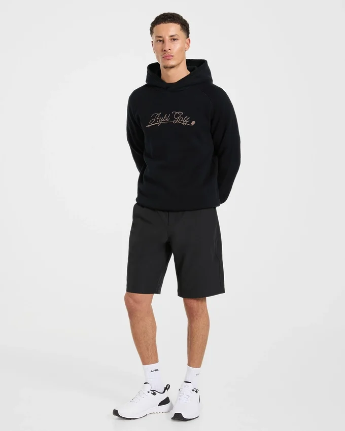 Golf Club gebreide hoodie