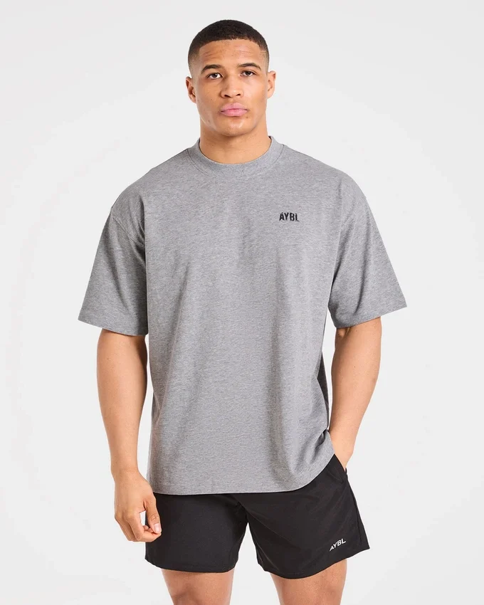 Gym Chalk oversized T-shirt