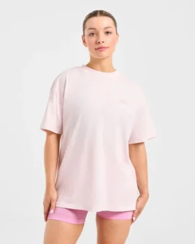 Gym Girl Era oversized T-shirt